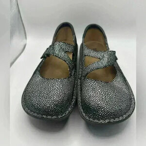 ALEGRIA Women Shoes US 10 EU 40 Dayna Spring Dottie Iridescent Mary Jane Day-248